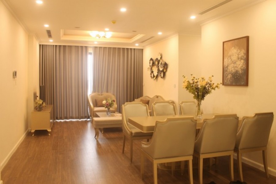 Brand new and modern 2 bedroom apartment for rent in Sunshine Riverside Tay Ho district 1