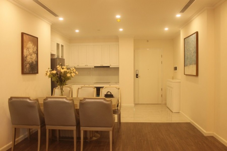 Brand new and modern 2 bedroom apartment for rent in Sunshine Riverside Tay Ho district 1