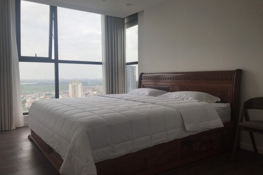 Conner apartment for rent in R3 tower Sunshine riverside 101.84sqm with red river view 1