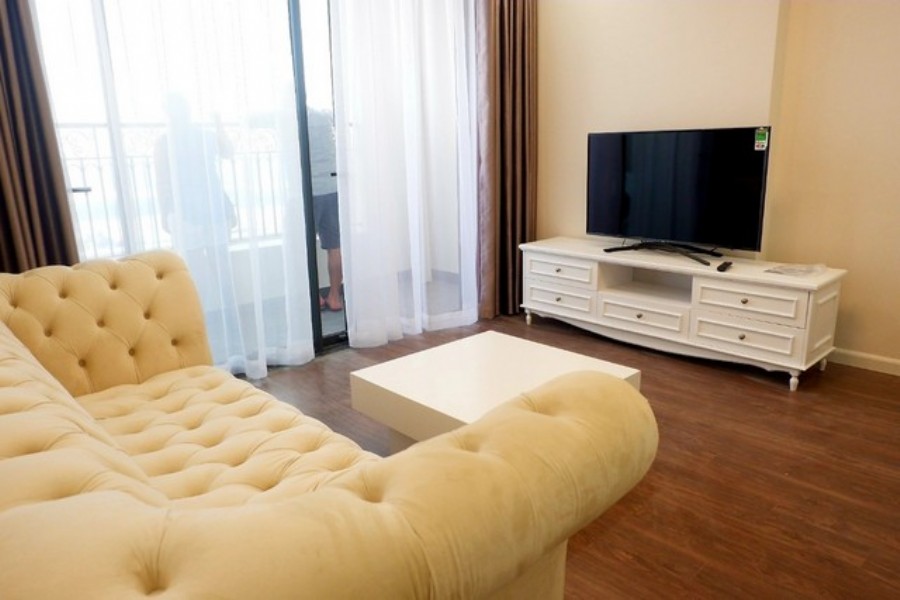 Modern furnished 3 bedroom apartment for rent in R1 Sunshine Riverside 1