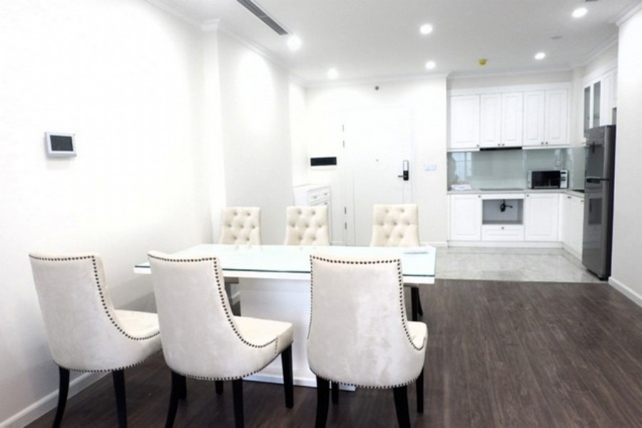 Modern furnished 3 bedroom apartment for rent in R1 Sunshine Riverside 1