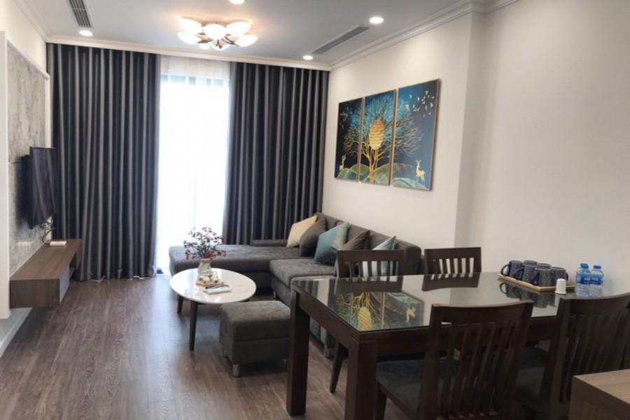 Nice furnished 2 bedroom apartment for rent in R1 tower Sunshine Riverside 1