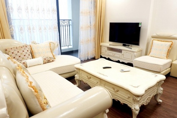 Hot offer: Hometel serviced apartment for rent in R3 tower Sunshine Riverside
