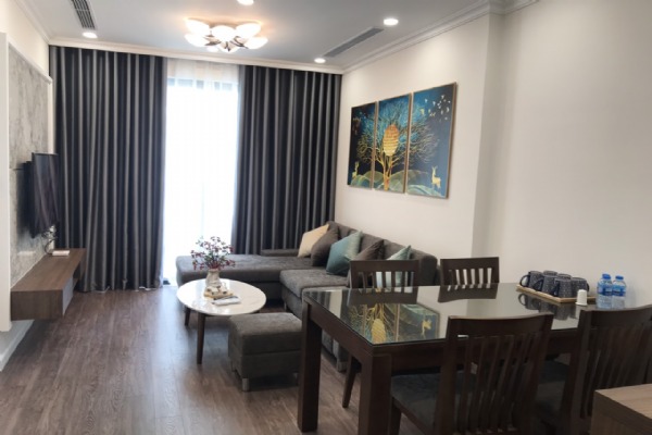 High floor and modern 2 bedroom apartment for rent in R1 tower Sunshine Riverside