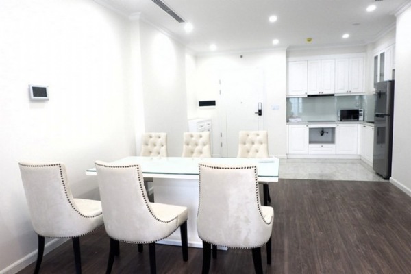 Modern furnished 3 bedroom apartment for rent in R1 Sunshine Riverside